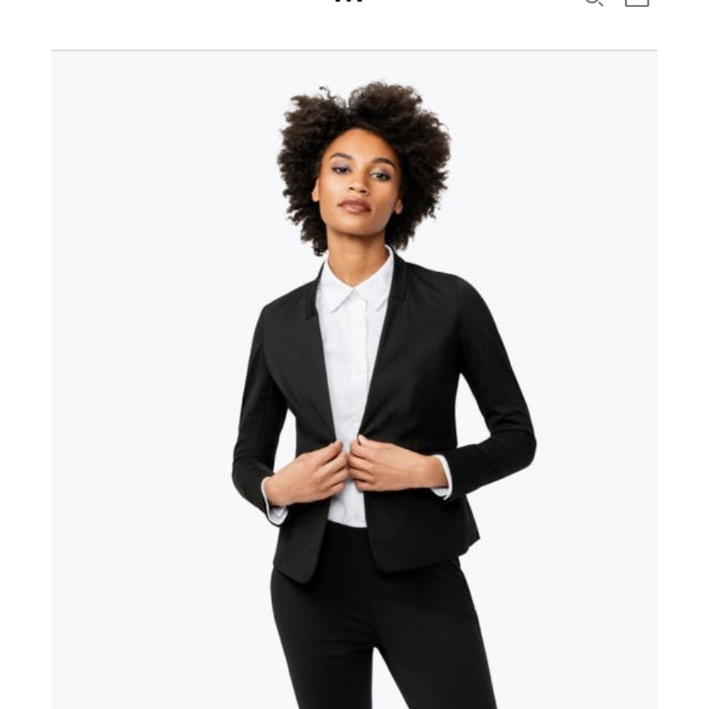 Women’s kinetic blazer ministry of supply